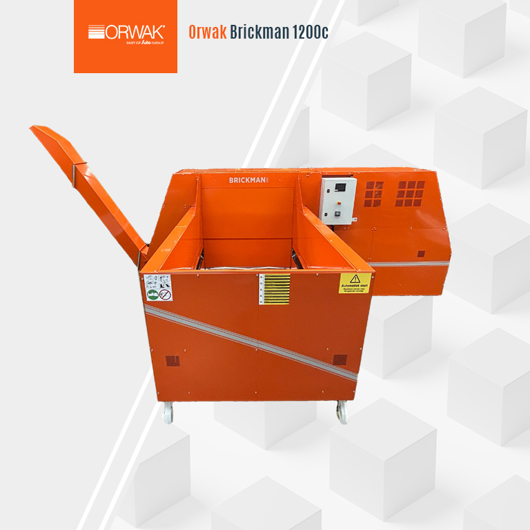 Brykieciarka Orwak Brickman 1200c 1