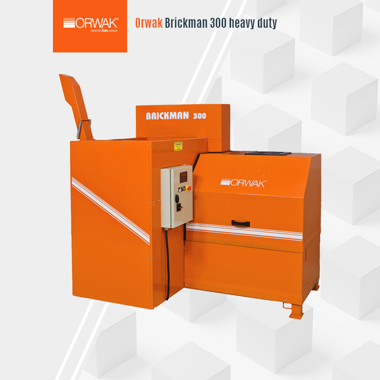 Brykieciarka Orwak Brickman 300 heavy duty 1
