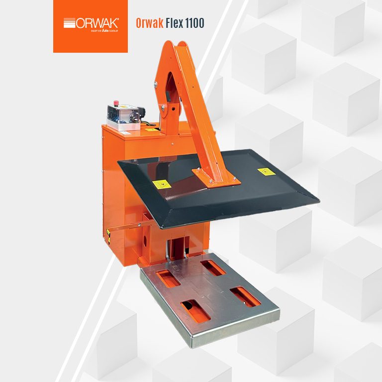 Kompaktor Orwak Flex 1100 1