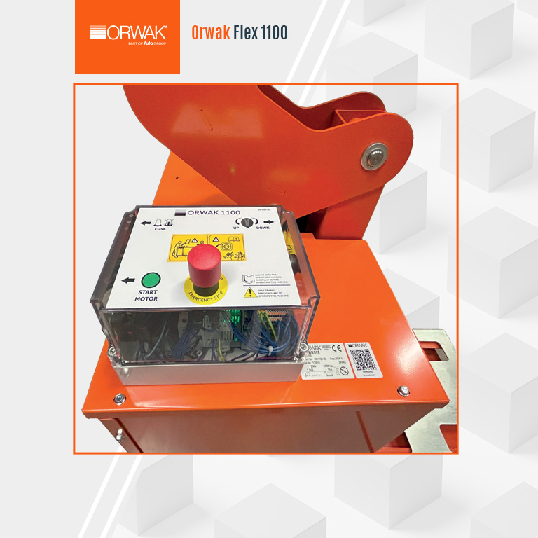 Kompaktor Orwak Flex 1100 3