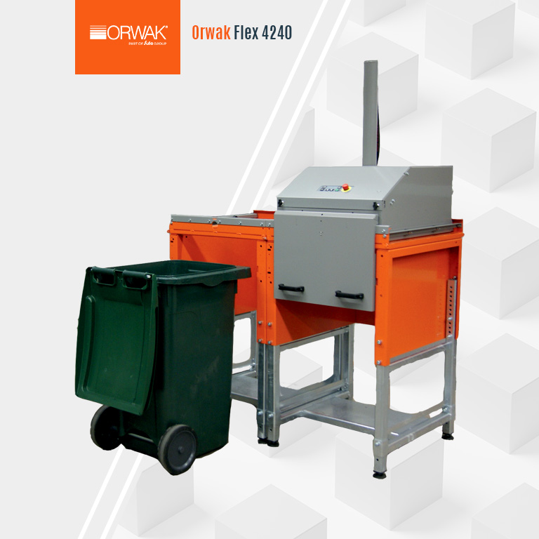 Kompaktor Orwak Flex 4240