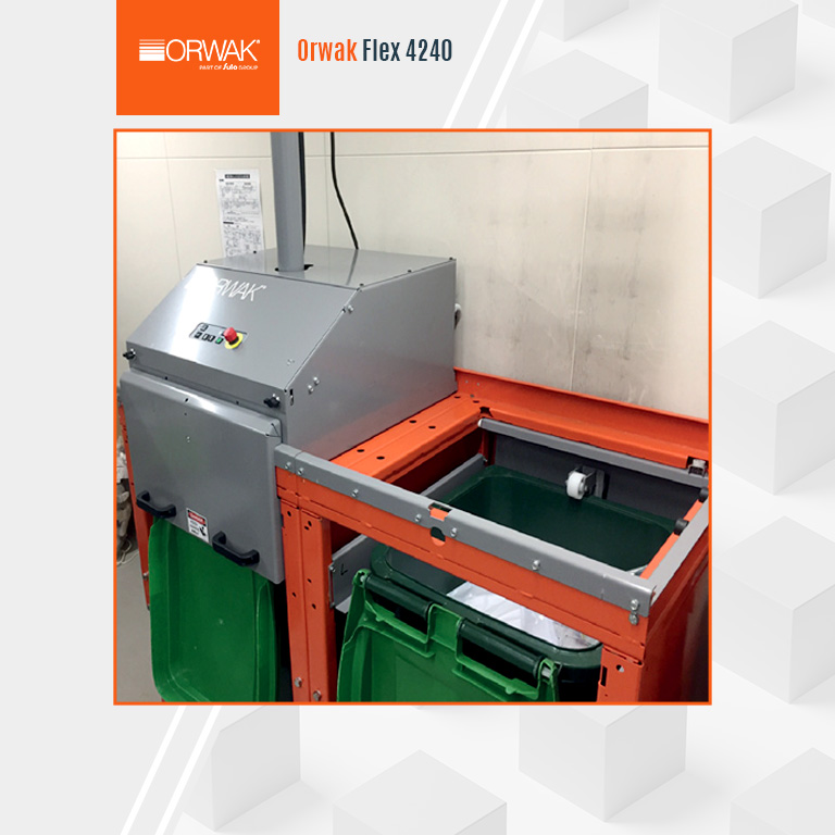 Kompaktor Orwak Flex 4240 3